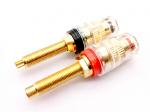 M8x65mm,Binding Post Connector,Gold Plated